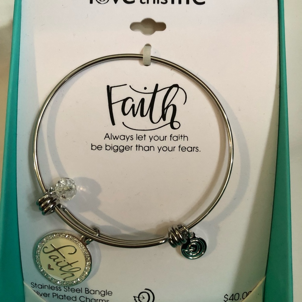 Faith Bracelet
